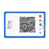 Google Pay Qr PVC