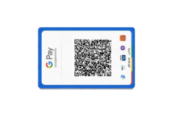 Google Pay QR PVC