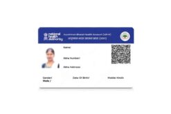 PVC ABHA Card