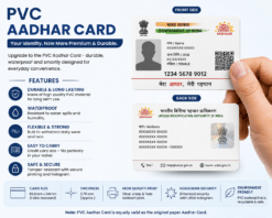 Pvc Aadhar Card