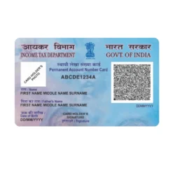 PVC Pan Card Print