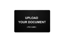 PVC Cards Prints