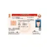 PVC Driving Licence Card print online – waterproof HD quality DL smart card