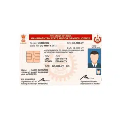 PVC Driving Licence Card print online – waterproof HD quality DL smart card