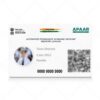 PVC apaar id card print online