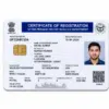 UP Parivahan RC PVC Card