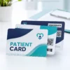 Custom hospital and clinic patient PVC card printing