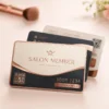 Custom PVC salon membership and loyalty card printing