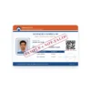 SAMAGRA FAMILY ID sample front on a white background