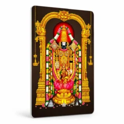 Rounded edge and PVC thickness of a Tirupati Balaji card