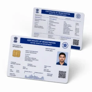 UP RC PVC card premium print with rounded corners