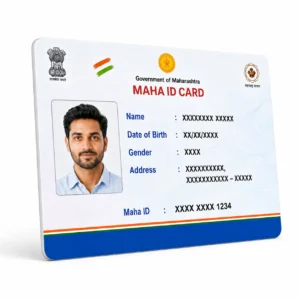 Maha ID card PVC edge thickness and high-definition print finish